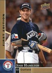Josh Hamilton #285 Baseball Cards 2009 Upper Deck First Edition Prices