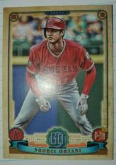 Shohei Ohtani [4th of July] #55 Baseball Cards 2019 Topps Gypsy Queen Prices