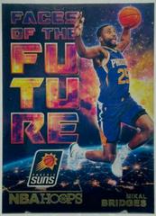 Mikal Bridges [Holo] Basketball Cards 2018 Panini Hoops Faces of the Future Prices