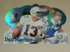 Dan Marino [Blue Holofoil] Football Cards 1995 Pacific Crown Royale Prices