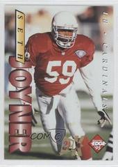 Seth Joyner [22K Gold] #3 Football Cards 1995 Collector's Edge Prices