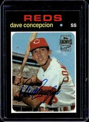 Dave Concepcion #125 Baseball Cards 2001 Topps Archives Autographs Prices