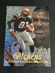 Carl Pickens [Row 1] #51 Football Cards 1998 Flair Showcase Prices