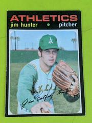 Jim Hunter #45 Baseball Cards 1971 O Pee Chee Prices
