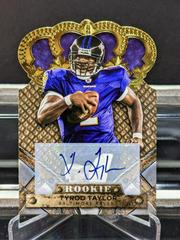 Tyrod Taylor [Autograph Green] #198 Football Cards 2011 Panini Crown Royale Prices