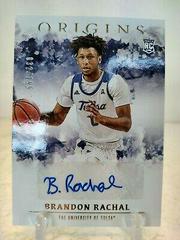 Brandon Rachal Basketball Cards 2021 Panini Chronicles Draft Picks Origins Rookie Autographs Prices