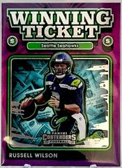 Russell Wilson #WT-RWI Football Cards 2021 Panini Contenders Winning Ticket Prices