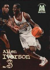 Allen Iverson Basketball Cards 1998 Skybox Molten Metal Prices
