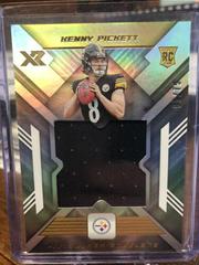 Kenny Pickett Football Cards 2022 Panini XR Rookie XL Materials Prices