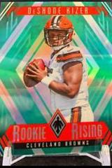 DeShone Kizer [Green] Football Cards 2017 Panini Phoenix Rookie Rising Prices