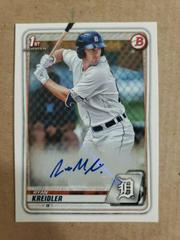 Ryan Kreidler #PA-RK Baseball Cards 2020 Bowman Paper Prospect Autographs Prices