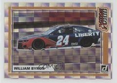 William Byron #AP6 Racing Cards 2021 Panini Donruss Nascar Action Packed Prices