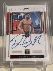Drew Gulak Wrestling Cards 2022 Panini Impeccable WWE Illustrious Ink Autographs Prices