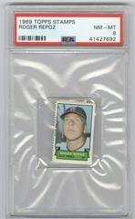 Roger Repoz Baseball Cards 1969 Topps Stamps Prices