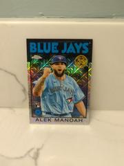Alek Manoah Baseball Cards 2021 Topps Update 1986 Chrome Silver Pack Prices