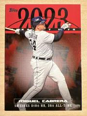 Miguel Cabrera [Red] #23GH-24 Baseball Cards 2024 Topps Greatest Hits Prices