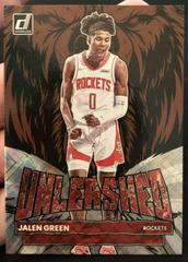 Jalen Green [Diamond] Basketball Cards 2022 Panini Donruss Unleashed Prices