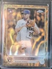 Aaron Ashby [Lava Gold] Baseball Cards 2022 Topps Gilded Collection Prices