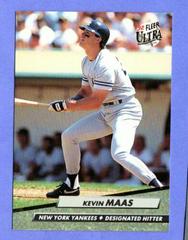 Kevin Maas Baseball Cards 1992 Ultra Prices