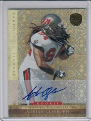 Adrian Clayborn [Silver Signature] Football Cards 2011 Panini Gold Standard Prices