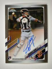 Chadwick Tromp #RA-CT Baseball Cards 2021 Topps Chrome Rookie Autographs Prices