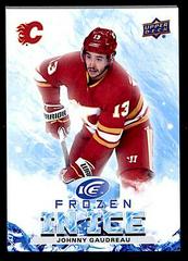 Johnny Gaudreau Hockey Cards 2021 Upper Deck Ice Frozen In Prices