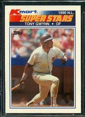 Tony Gwynn Baseball Cards 1990 Kmart Prices
