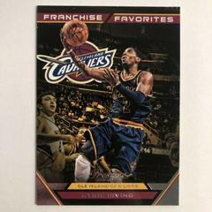 Kyrie Irving #19 Basketball Cards 2012 Panini Prestige Franchise Favorites Prices