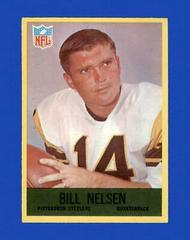 Bill Nelsen Football Cards 1967 Philadelphia Prices