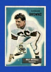 Walt Michaels Football Cards 1955 Bowman Prices