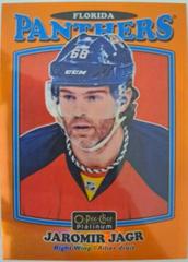 Jaromir Jagr [Rainbow Orange] #R-46 Hockey Cards 2016 O-Pee-Chee Platinum Retro Prices