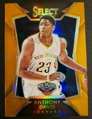 Anthony Davis [Orange Prizm] Basketball Cards 2014 Panini Select Prices