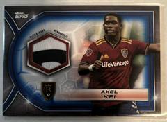 Axel Kei [Blue] #R-AK Soccer Cards 2023 Topps MLS Relics Prices