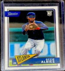 Ozzie Albies #30 Baseball Cards 2018 Panini Chronicles Classics Prices