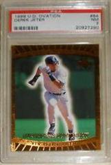 Derek Jeter #84 Baseball Cards 1999 Upper Deck Ovation Prices
