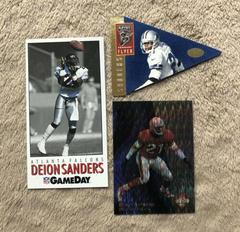 Deion Sanders [Prism] Football Cards 1995 Collector's Edge Excalibur 22K Prices