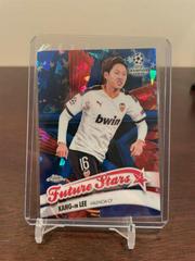 Kang in Lee Soccer Cards 2019 Topps Chrome UEFA Champions League Future Stars Prices