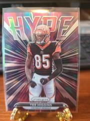 Tee Higgins [Green Prizm] #H-7 Football Cards 2021 Panini Prizm Hype Prices