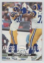 Isaac Bruce [Artist's Proof] #3 Football Cards 1996 Action Packed Prices