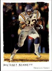 Michael Bennett #103 Football Cards 2002 Topps Gallery Prices