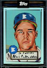 Eddie Mathews [Rainbow] #A-7 Baseball Cards 2022 Topps X Naturel 1952 Encased Art Prices
