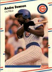 Andre Dawson #67 Baseball Cards 1988 Fleer Mini Prices