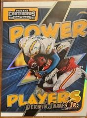 Derwin James Jr. [Silver] Football Cards 2022 Panini Contenders Power Players Prices