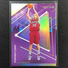 Stephen Curry Basketball Cards 2022 Panini Chronicles Draft Picks Recon Prices