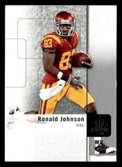 Ronald Johnson #24 Football Cards 2011 SP Authentic Prices