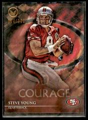 Steve Young [Courage] #84 Football Cards 2014 Topps Valor Prices