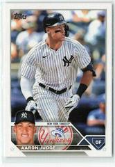 Aaron Judge [Advanced Stats] #62 Baseball Cards 2023 Topps Prices