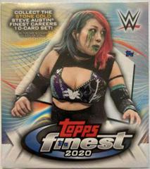 Hobby Box Wrestling Cards 2020 Topps WWE Finest Prices