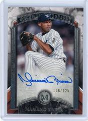 Mariano Rivera #AA-MR Baseball Cards 2022 Topps Museum Collection Archival Autographs Prices