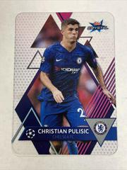 Christian Pulisic Soccer Cards 2019 Topps UEFA Champions League Crystal Prices